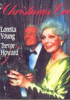 Christmas Eve movie dvd  Loretta Young Trevor Howard