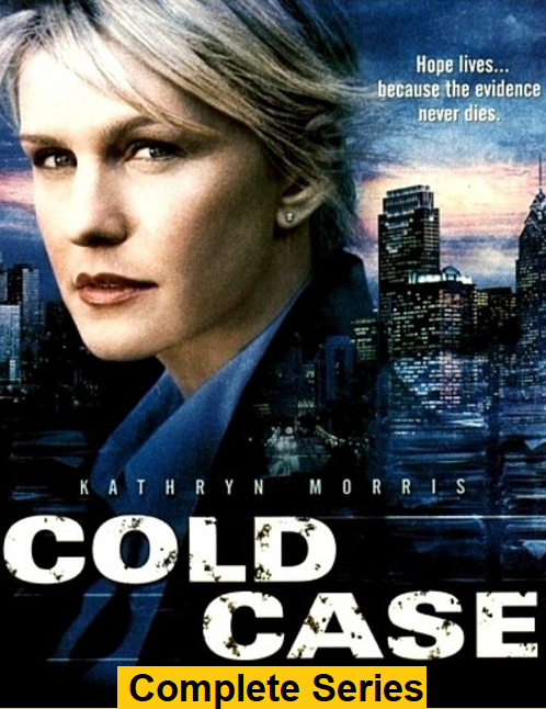 Cold Case complete series dvd