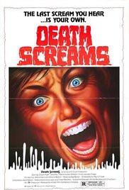 Death Screams movie dvd