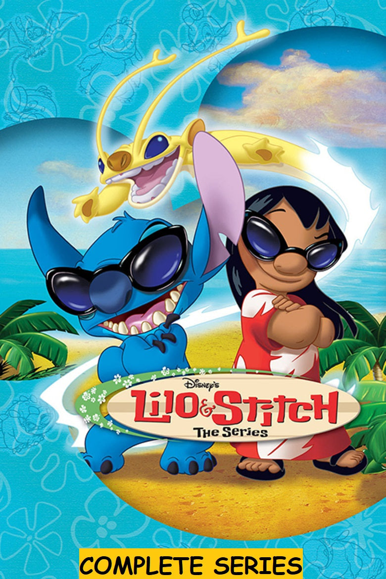 Disneys Lilo and Stitch complete series