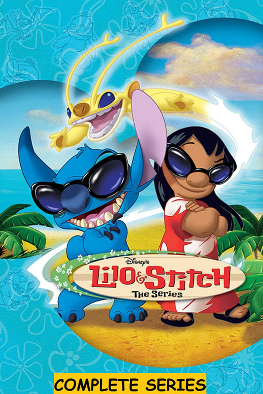Lilo & Stitch disney complete series dvd