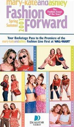 Fashion Forward Spring 2001 Mary-Kate and Ashley dvd