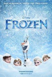 Frozen movie dvd