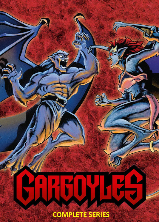 Gargoyles complete series  Disney Animation Series