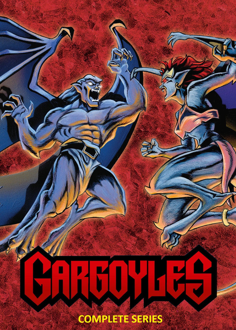Gargoyles complete series dvd
