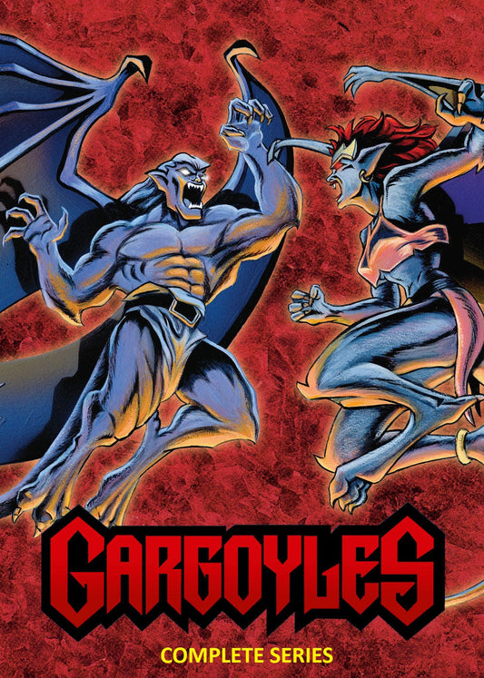 Gargoyles complete series dvd