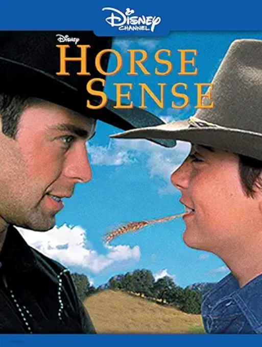 Horse Sense Disney movie dvd