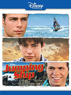 Jumping Ship movie dvd Disney movie