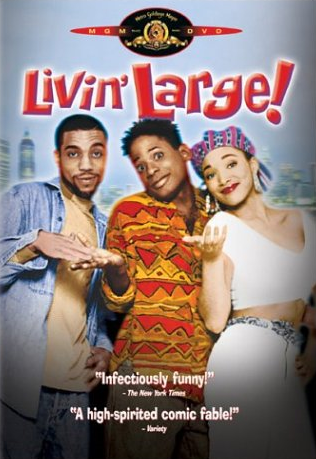 Livin Large 1991 movie dvd