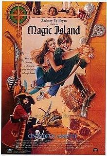 Magic Island movie dvd