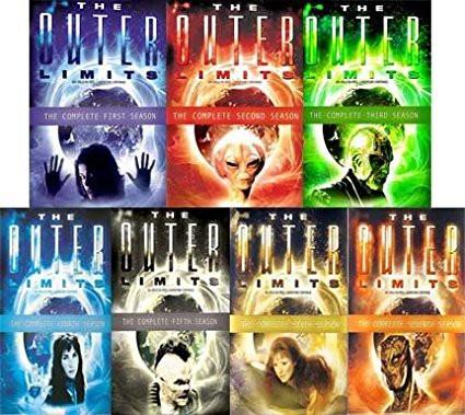 The Outer Limits complete series Science Fiction