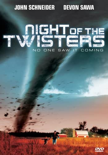 Night of the Twisters movie dvd