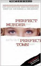 Perfect Murder Perfect Town Lifetime movie dvd