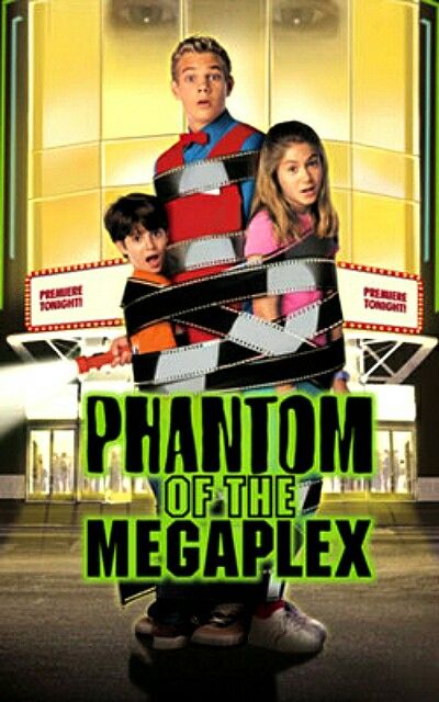 Phantom of the Megaplex  Disney movie dvd