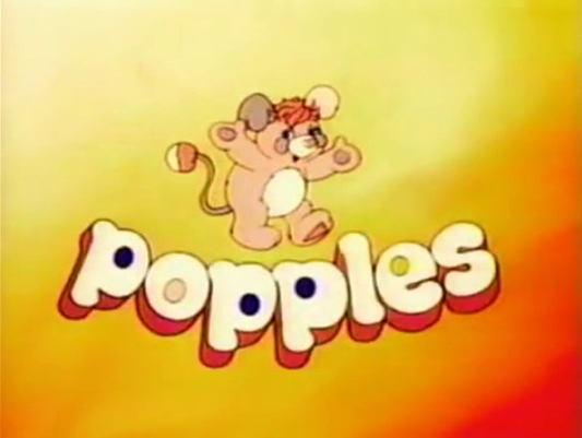 Popples complete series 1986 movie dvd