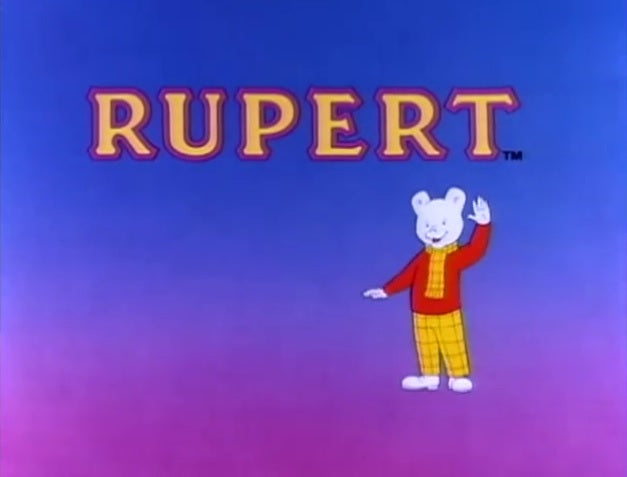 Rupert animated complete series