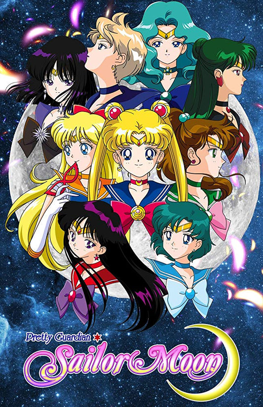 Sailor Moon complete series English