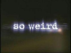 So Weird complete tv series