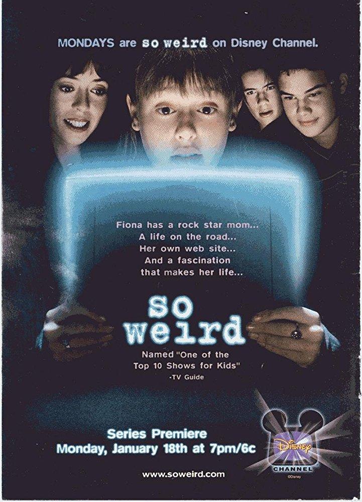 So Weird complete series season 1-3