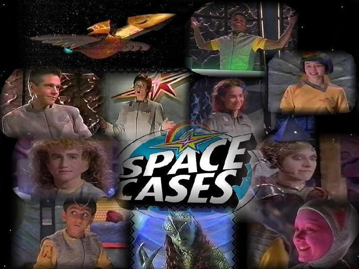 Space Cases tv series