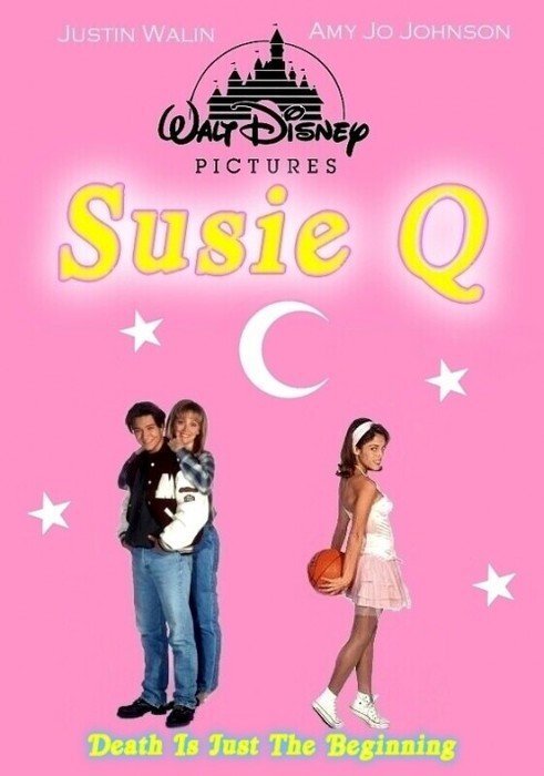 Susie Q Disney movie dvd
