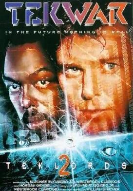 Tekwar TekLords movie dvd