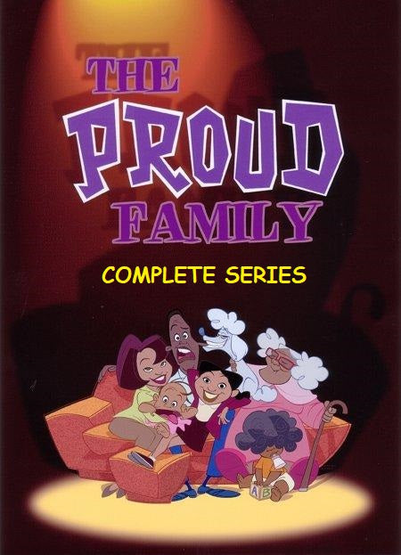 The Proud Family animated complete series