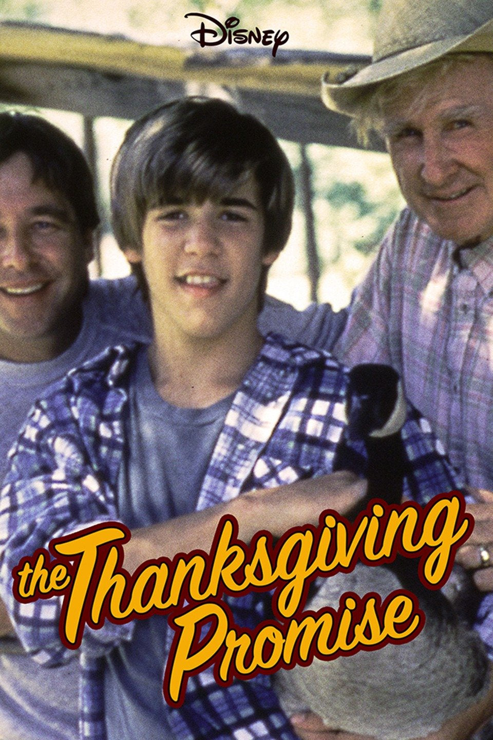 The Thanksgiving Promise 1986 movie dvd