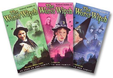 The Worst Witch tv series season 1-3