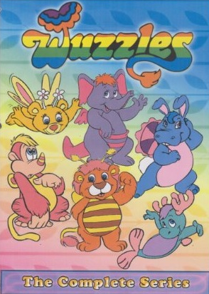 The Wuzzles 1985 animated series