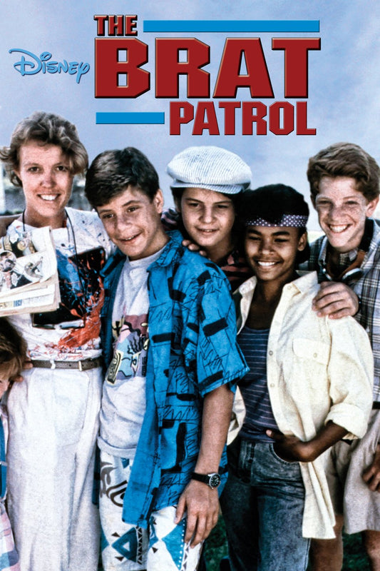The B.R.A.T. Patrol dvd