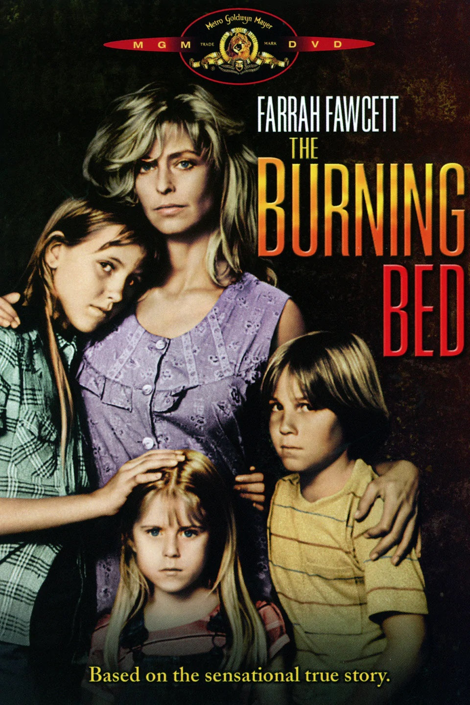 The Burning Bed   movie dvd