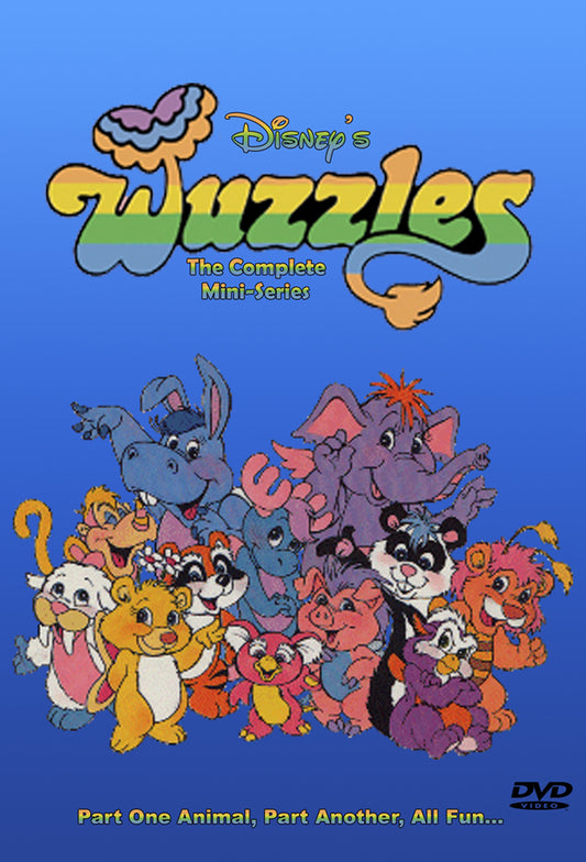 The Wuzzles complete series dvd