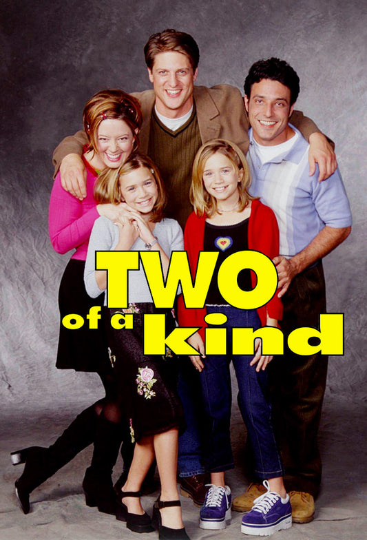 Two of a Kind complete series dvd