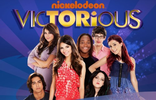 Victorious season 1-4 movie dvd complete series Nickelodeon series