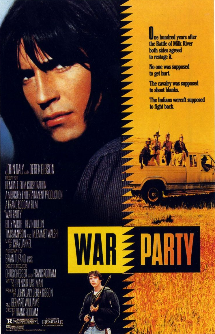 War Party dvd