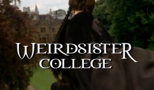 Weirdsister College complete series