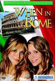 When in Rome movie dvd  mary kate and ashley