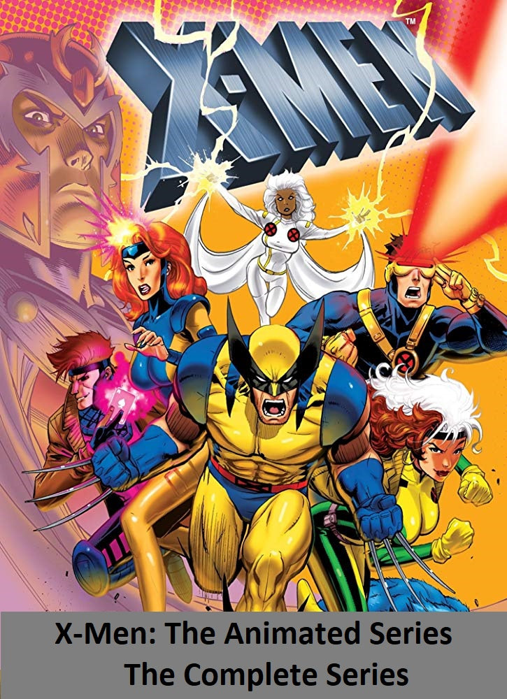 X Men animated 1992 complete series