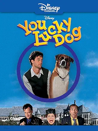 You Lucky Dog Disney dvd
