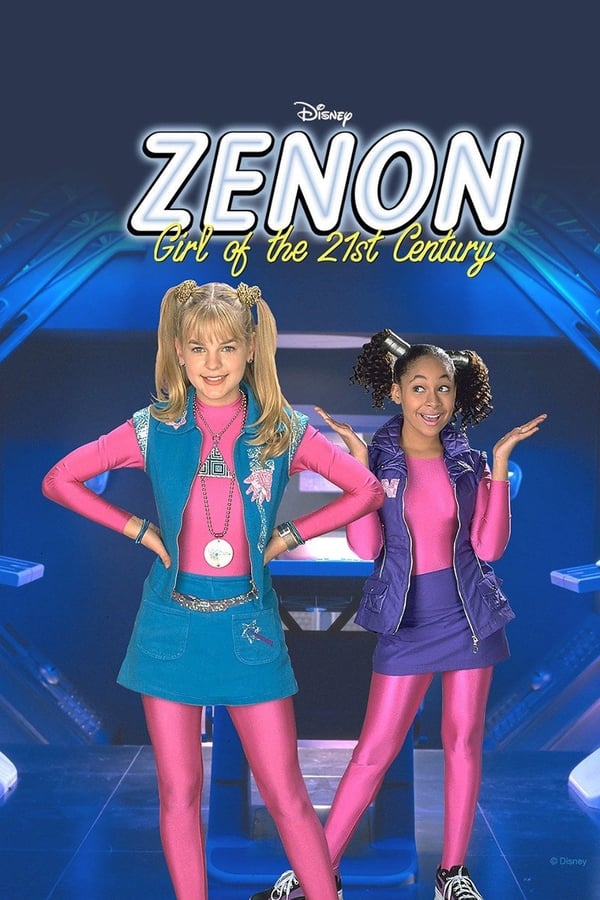 Zenon: Girl of the 21st Century Disney dvd