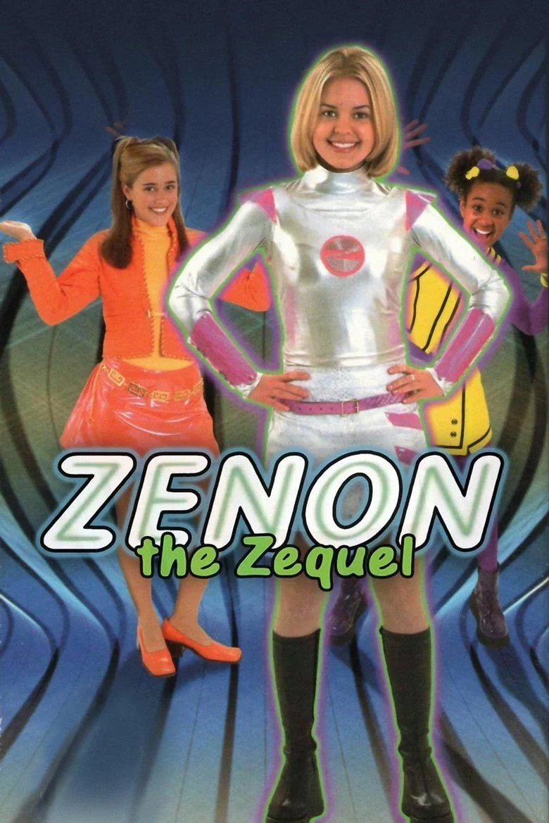 Zenon: The Zequel Disney dvd